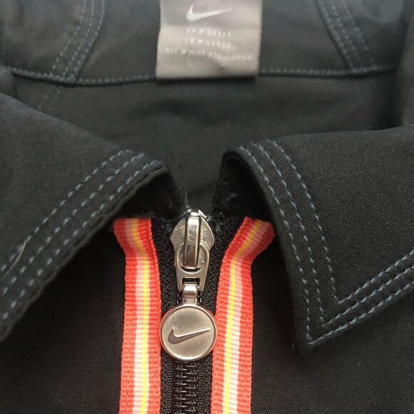 Nike womens black athletic activewear. 4 front pockets size XL - Picture 6 of 14